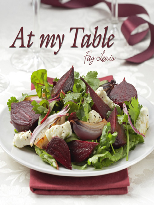 Title details for At My Table by Fay Lewis - Available